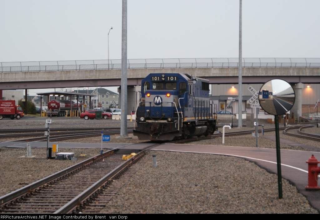 MNCR 101 track 31 north Croton-Harmon